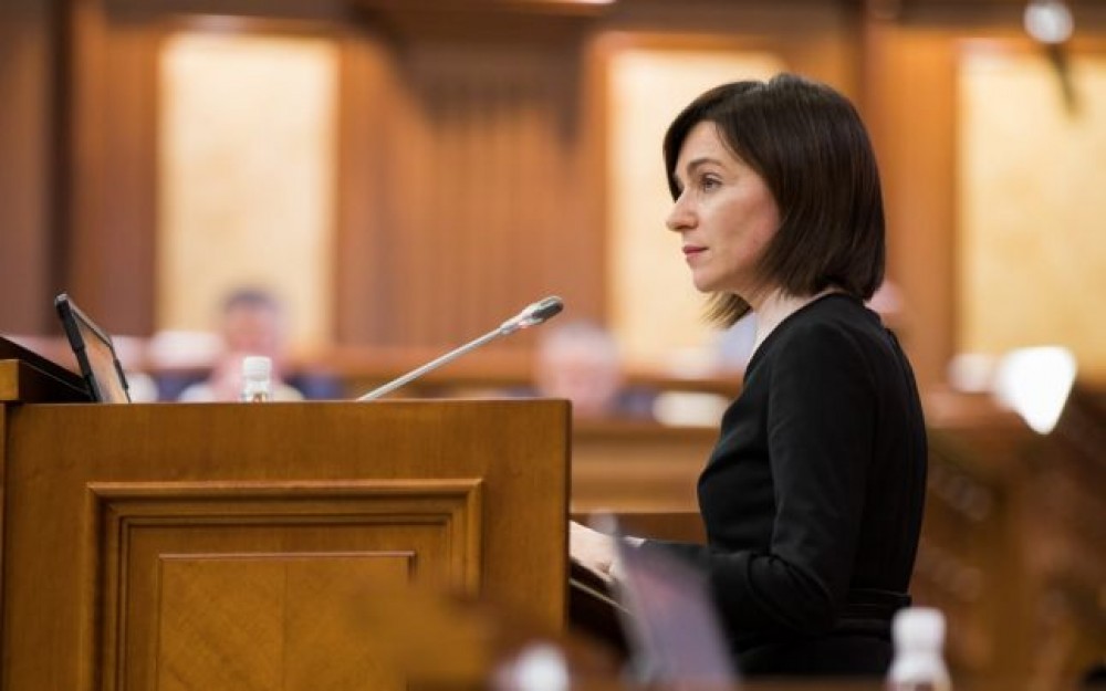 Reacția Președintelui ales, Maia Sandu după ședința nocturnă de la Parlament